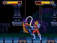 une photo d'Ã©cran de X-Men Mutant Apocalypse sur Nintendo Super Nes